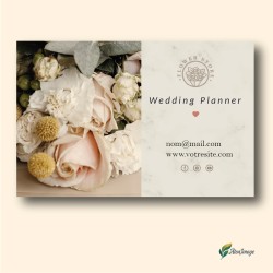 Cartes de Visite Professionnelles | ATonImage – Design Sur Mesure