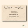 Cartes de Visite Professionnelles | ATonImage – Design Sur Mesure