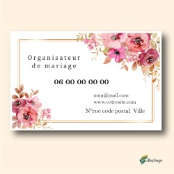 Cartes de Visite Professionnelles | ATonImage – Design Sur Mesure