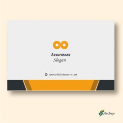 Cartes de Visite Professionnelles | ATonImage – Design Sur Mesure