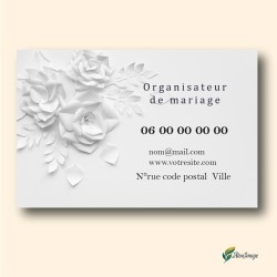 Cartes de Visite Professionnelles | ATonImage – Design Sur Mesure