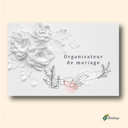 Cartes de Visite Professionnelles | ATonImage – Design Sur Mesure