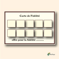 Cartes de Visite Professionnelles | ATonImage – Design Sur Mesure