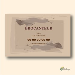 Cartes de Visite Professionnelles | ATonImage – Design Sur Mesure