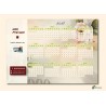 Calendriers A4 recto/verso
