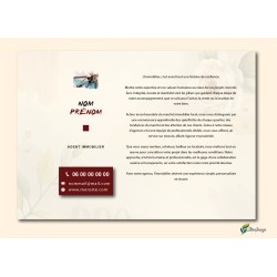 Calendriers A4 recto/verso