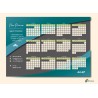 Calendriers A4 recto/verso