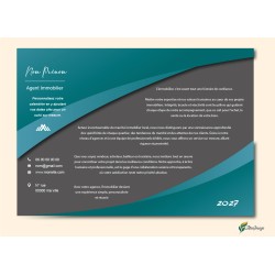 Calendriers A4 recto/verso