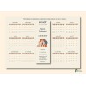 Calendriers A4 recto/verso