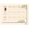 Calendriers A4 recto/verso