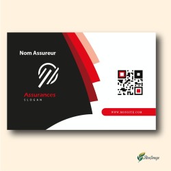 Cartes de Visite Professionnelles | ATonImage – Design Sur Mesure