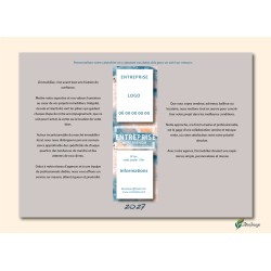 Calendriers A4 recto/verso