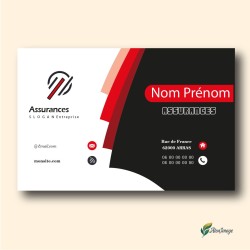 Cartes de Visite Professionnelles | ATonImage – Design Sur Mesure