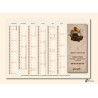 Calendriers A4 recto/verso