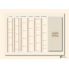 Calendriers A4 recto/verso