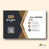 Cartes de Visite Professionnelles | ATonImage – Design Sur Mesure