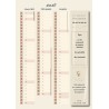 Calendriers A4 recto/verso portrait