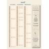 Calendriers A4 recto/verso portrait