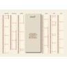 Calendriers A4 recto/verso personnalisés au centre