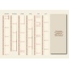 Calendriers A4 recto/verso personnalisés I01