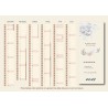Calendriers A4 recto/verso personnalisable G01