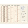 Calendriers A4 recto/verso personnalisable G01