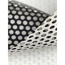 Bâche en PVC micro-perforé 260g/m²