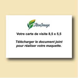 Cartes de Visite Professionnelles | ATonImage – Design Sur Mesure