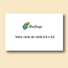 Cartes Personnalisées : Carte de visite / AtonImage.fr