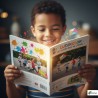 250 à 276 Pages Création Magazines Dos Carré Collé