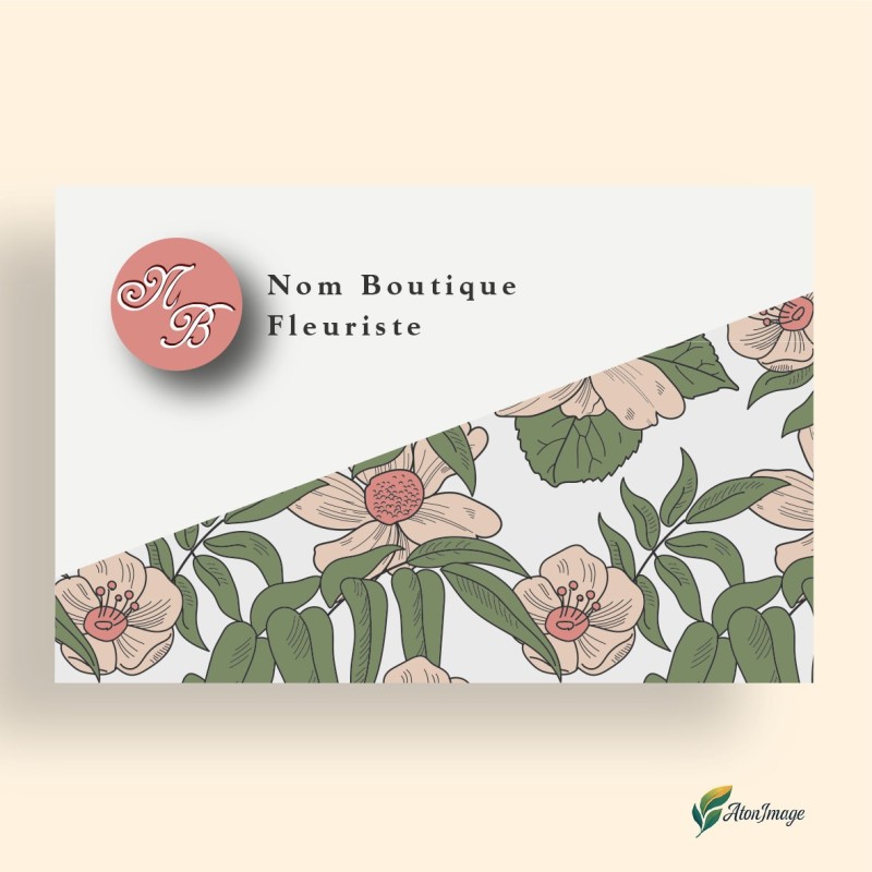 Cartes de Visite Professionnelles | ATonImage – Design Sur Mesure