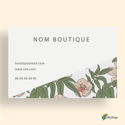 Cartes de Visite Professionnelles | ATonImage – Design Sur Mesure