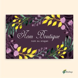 Cartes de Visite Professionnelles | ATonImage – Design Sur Mesure