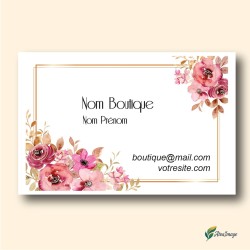 Cartes de Visite Professionnelles | ATonImage – Design Sur Mesure