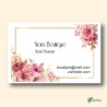 Cartes de Visite Professionnelles | ATonImage – Design Sur Mesure