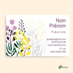 Cartes de Visite Professionnelles | ATonImage – Design Sur Mesure