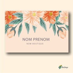 Cartes de Visite Professionnelles | ATonImage – Design Sur Mesure