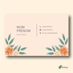 Cartes de Visite Professionnelles | ATonImage – Design Sur Mesure