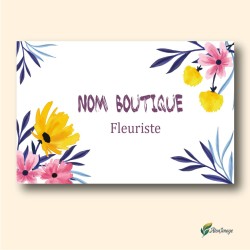 Cartes de Visite Professionnelles | ATonImage – Design Sur Mesure