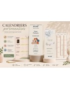Calendrier Personnalisé 2026 2027 : Fidélisez vos Clients AtonImage.fr