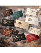 Carte de Visite Artisan – Design Personnalisé et Résistant | ATonImage