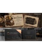 Cartes de Visite pour Brocanteurs - Vintage & Authenticité | ATonImage
